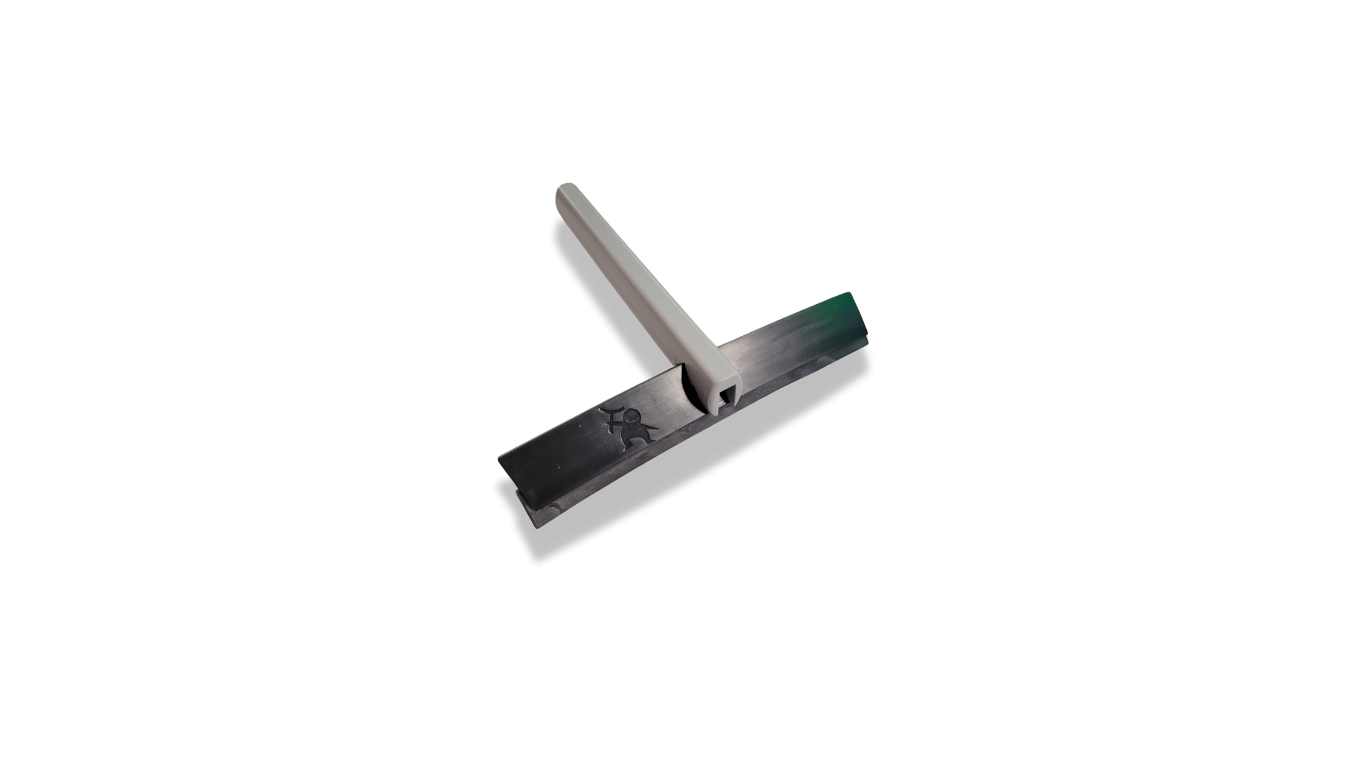 KataCurv Bundle- Curved Windshield Squeegee- Includes 2 Towels