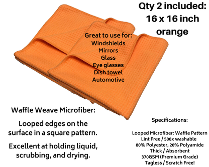 KataCurv Bundle- Curved Windshield Squeegee- Inside Windshield Squeegee