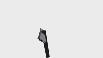 KataCurv Solo- Curved Windshield Squeegee- No Towels